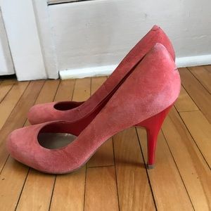 Jessica Simpson Suede Heels
